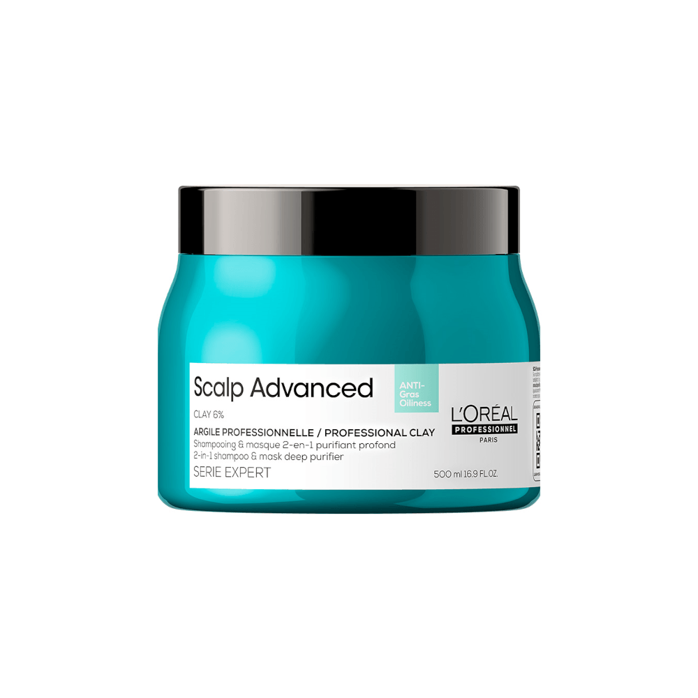 Máscara L'Oréal Professionnel Serie Expert Scalp Advanced 500ml