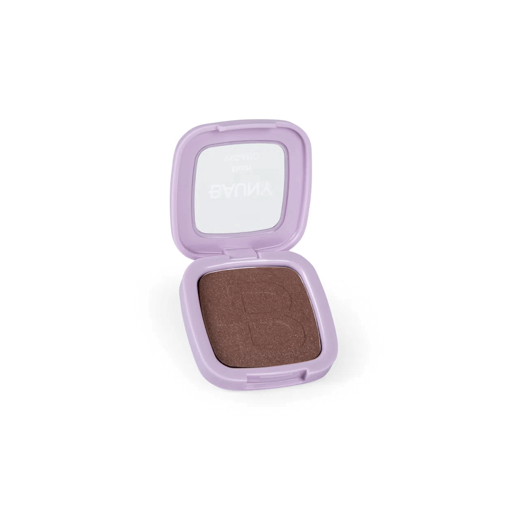 Blush Bauny 060 aberto com espelho interno