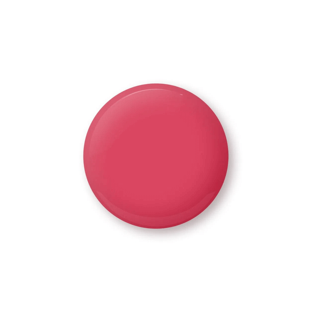Amostra da cor rosa do esmalte Bauny Zac
