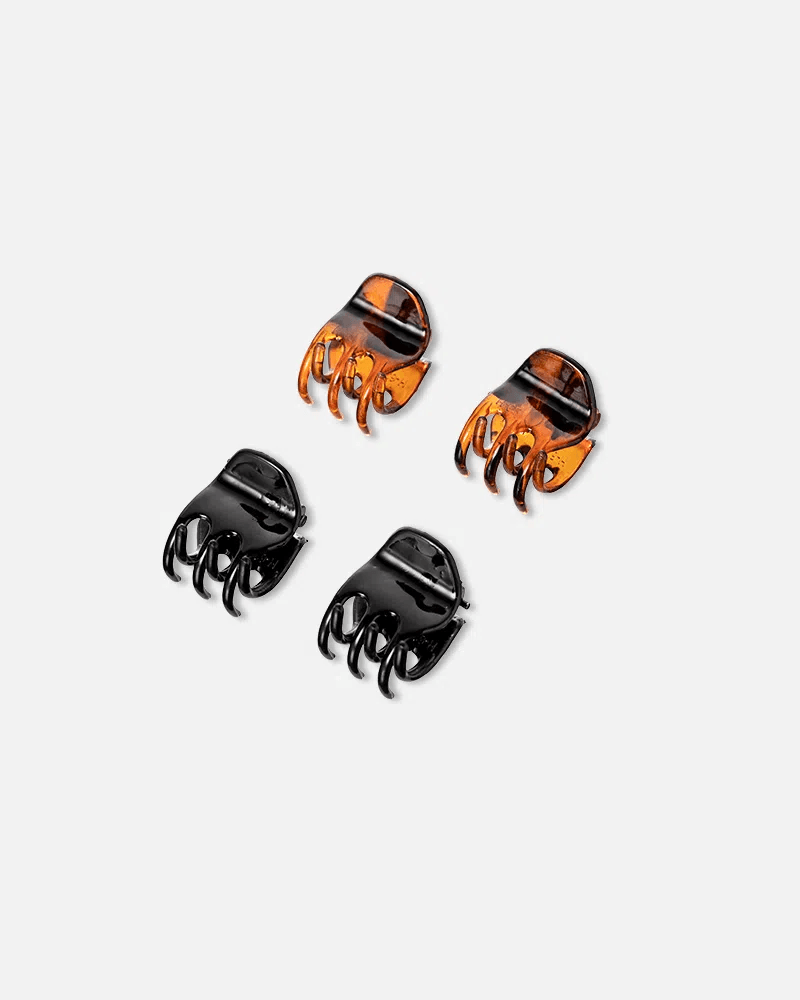 Quatro piranhas ProArt mostrando parte superior e lateral com dentes arredondados