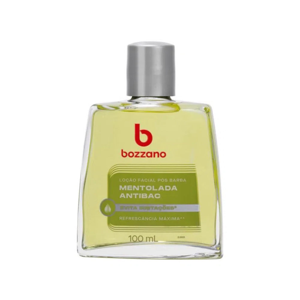 Loção Pós-Barba Bozzano Mentolada 100ml