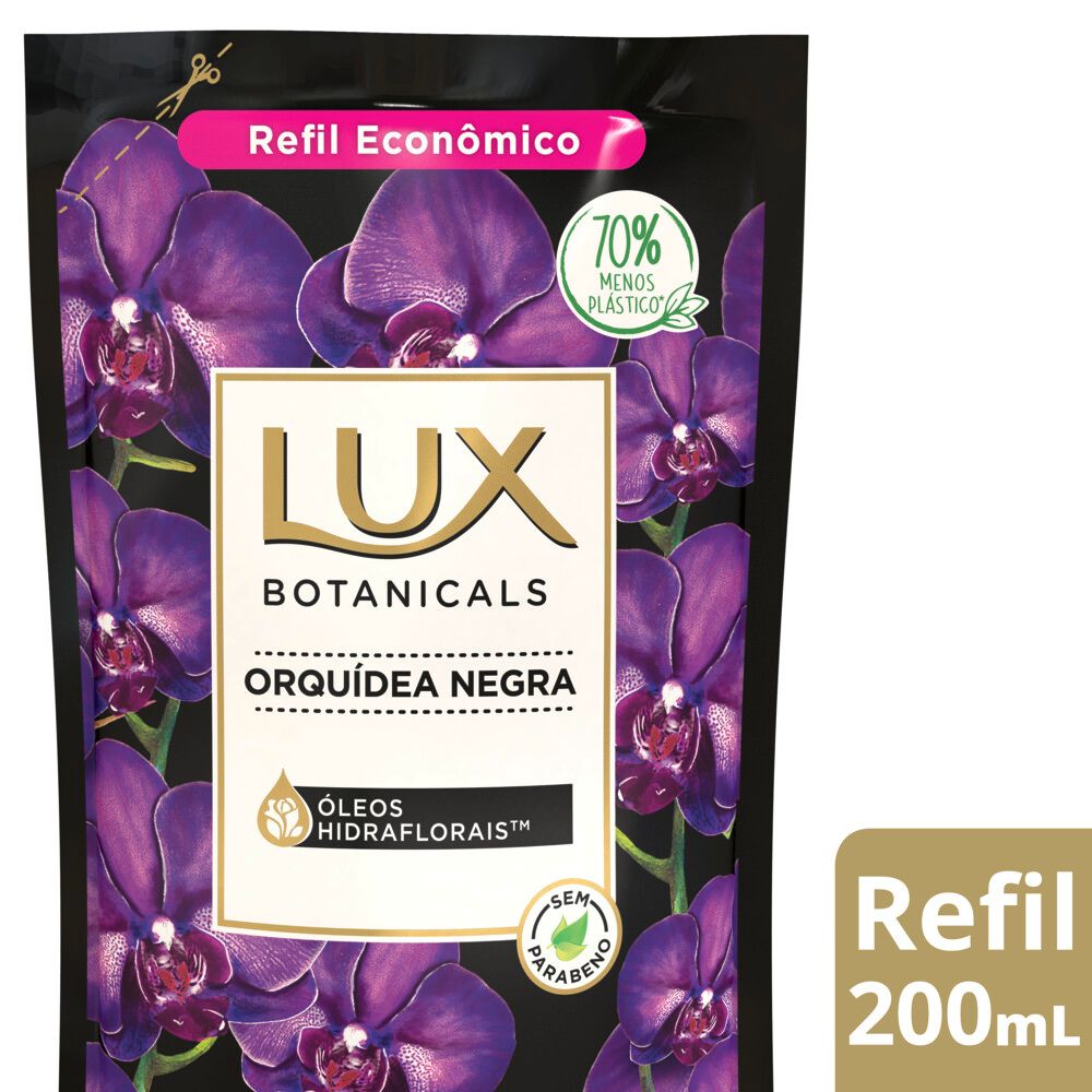 Sabonete Lux Botanicals Flor De Lótus Líquido 250ml - Pague Menos