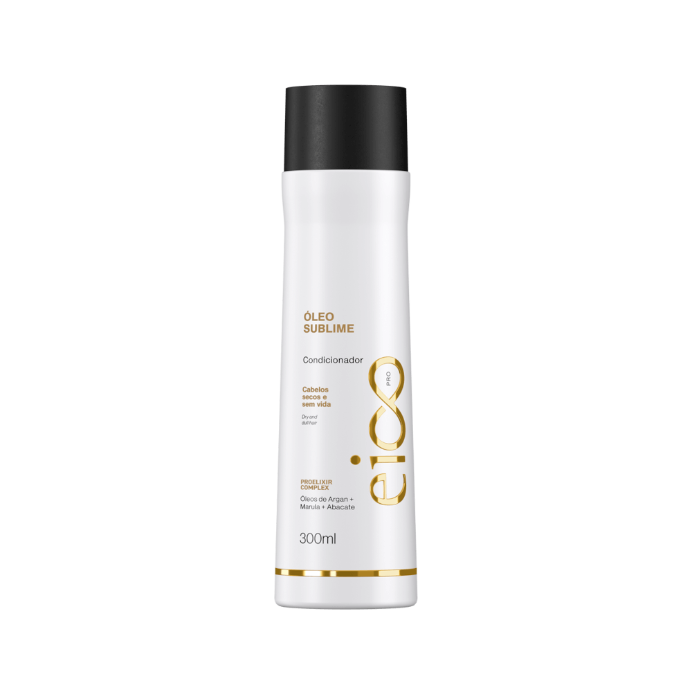 Condicionador Eico Professional Óleo Sublime 300ml - frontal