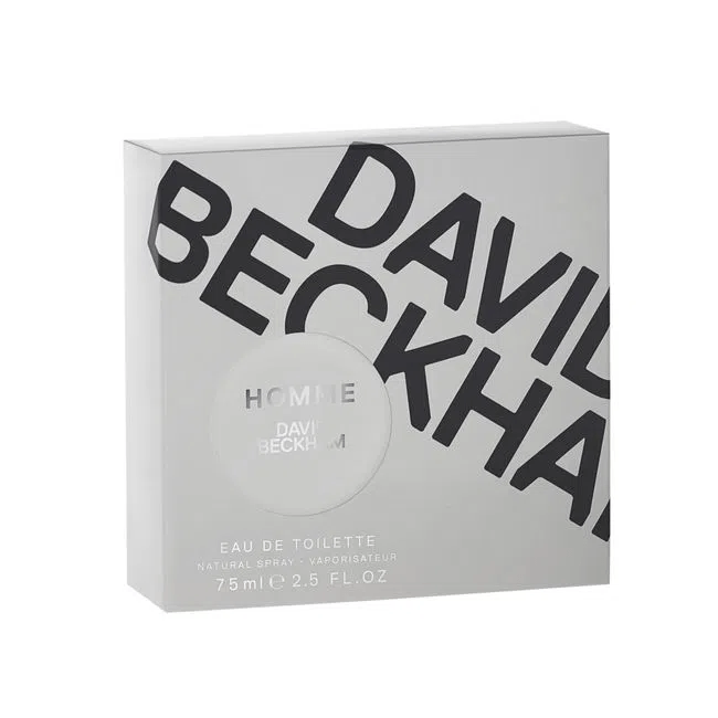 Caixa David Beckham Homme 75ml