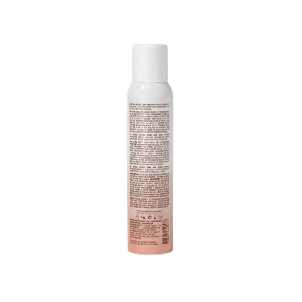Spray Capilar Braé Revival Intense Shine 150ml - verso e composição