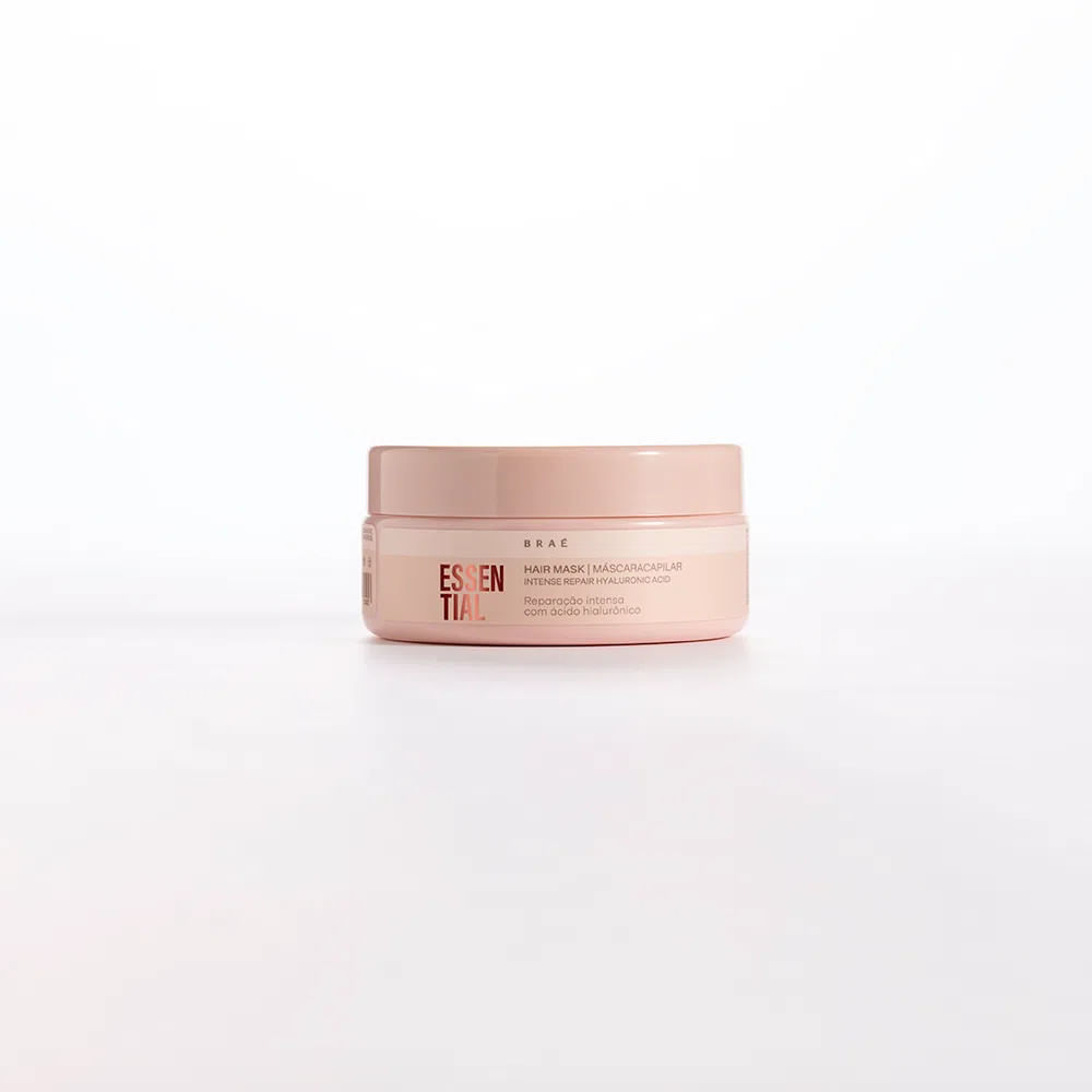 Máscara Braé Essential 200g em pote rosé
