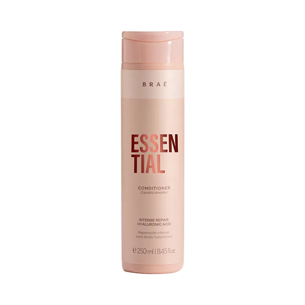 Condicionador Braé Essential 250ml - reparação intensa