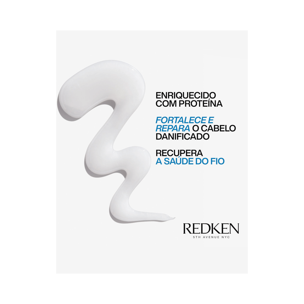 Textura cremosa do Shampoo Redken Extreme