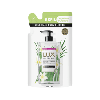 Sabonete Líquido Lux Botanicals Capim-Limão e Frangipani 250ml