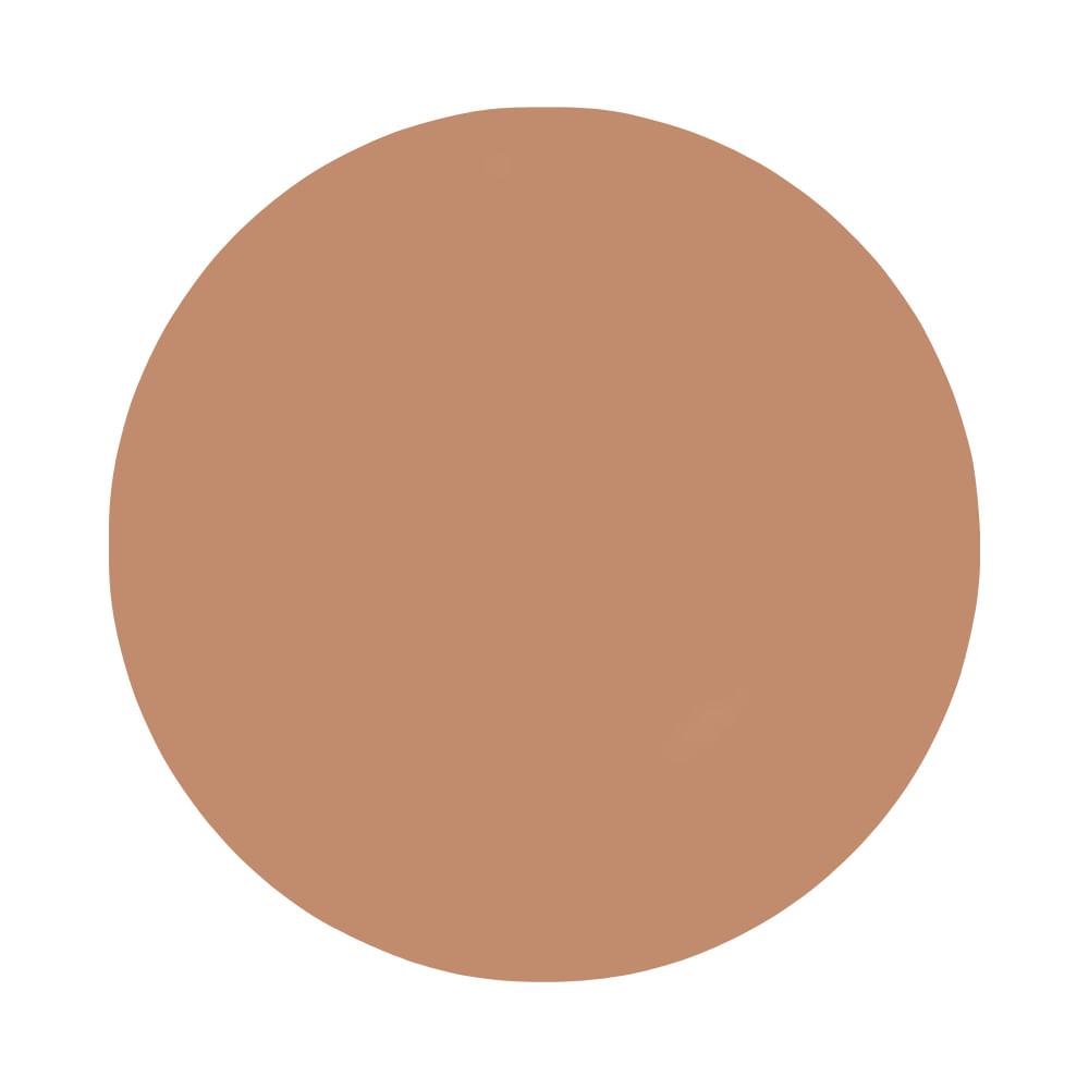 Amostra da cor Taupe do corretivo Makiê em fundo branco