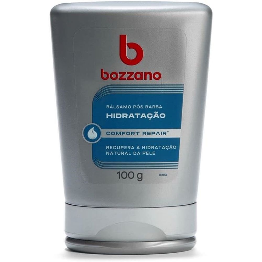 Bálsamo Pós Barba Bozzano 100g frontal