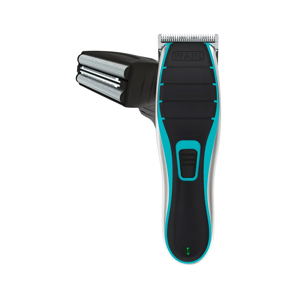 Máquina de corte Wahl Style 2 em 1 com aparador em destaque