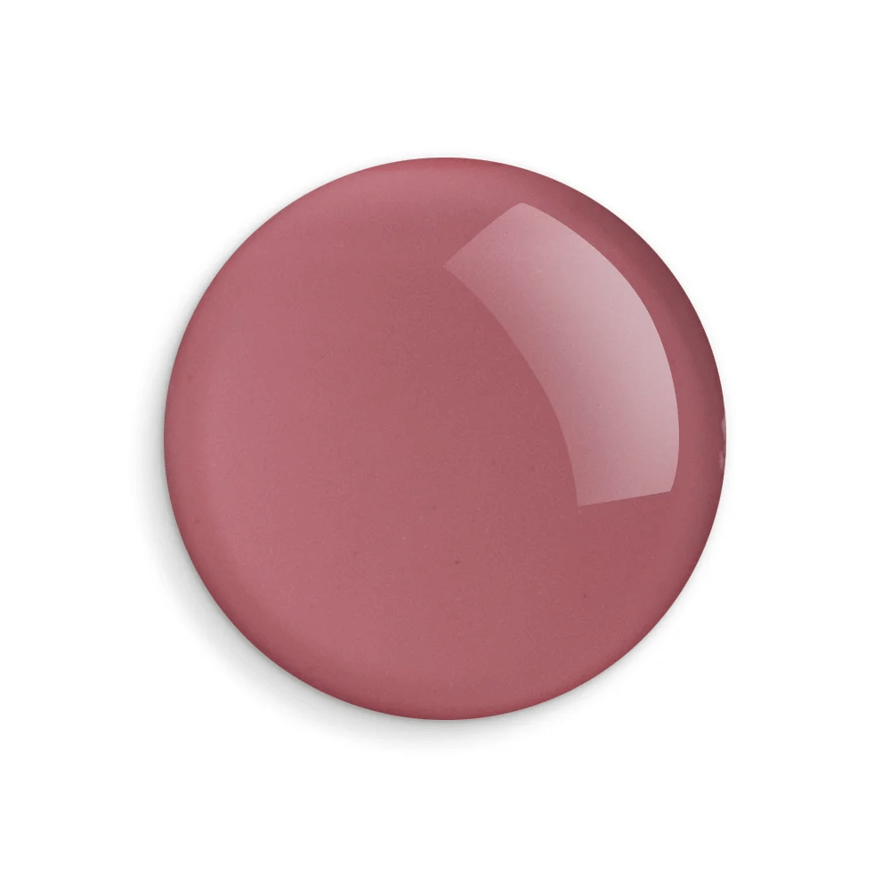 Gota do esmalte Blant Coretrat mostrando a tonalidade nude rosé com acabamento brilhoso.