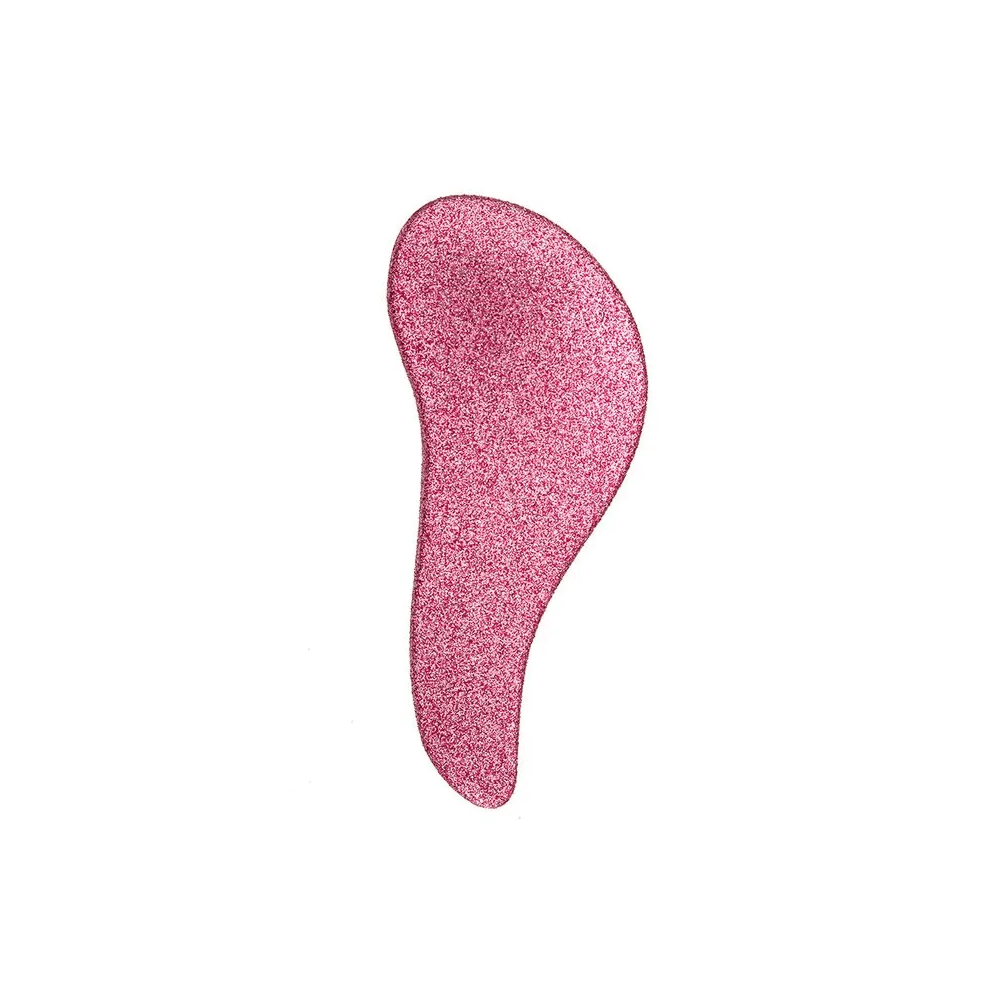 Vista superior da Escova Desembaraçante Proart Glitter Rosa