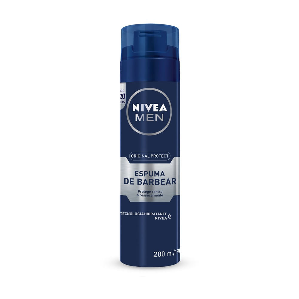 Detalhe do rótulo NIVEA MEN Original Protect 200ml