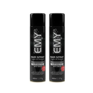 Aspa Emy Hair Spray Fixador de Penteado Mega Forte 400ml