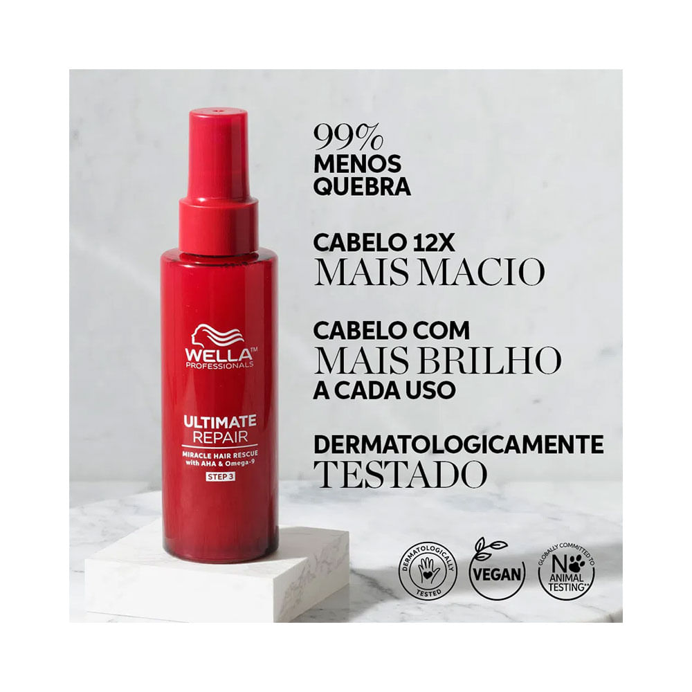 Frasco em pedestal com detalhes sobre menor quebra e brilho