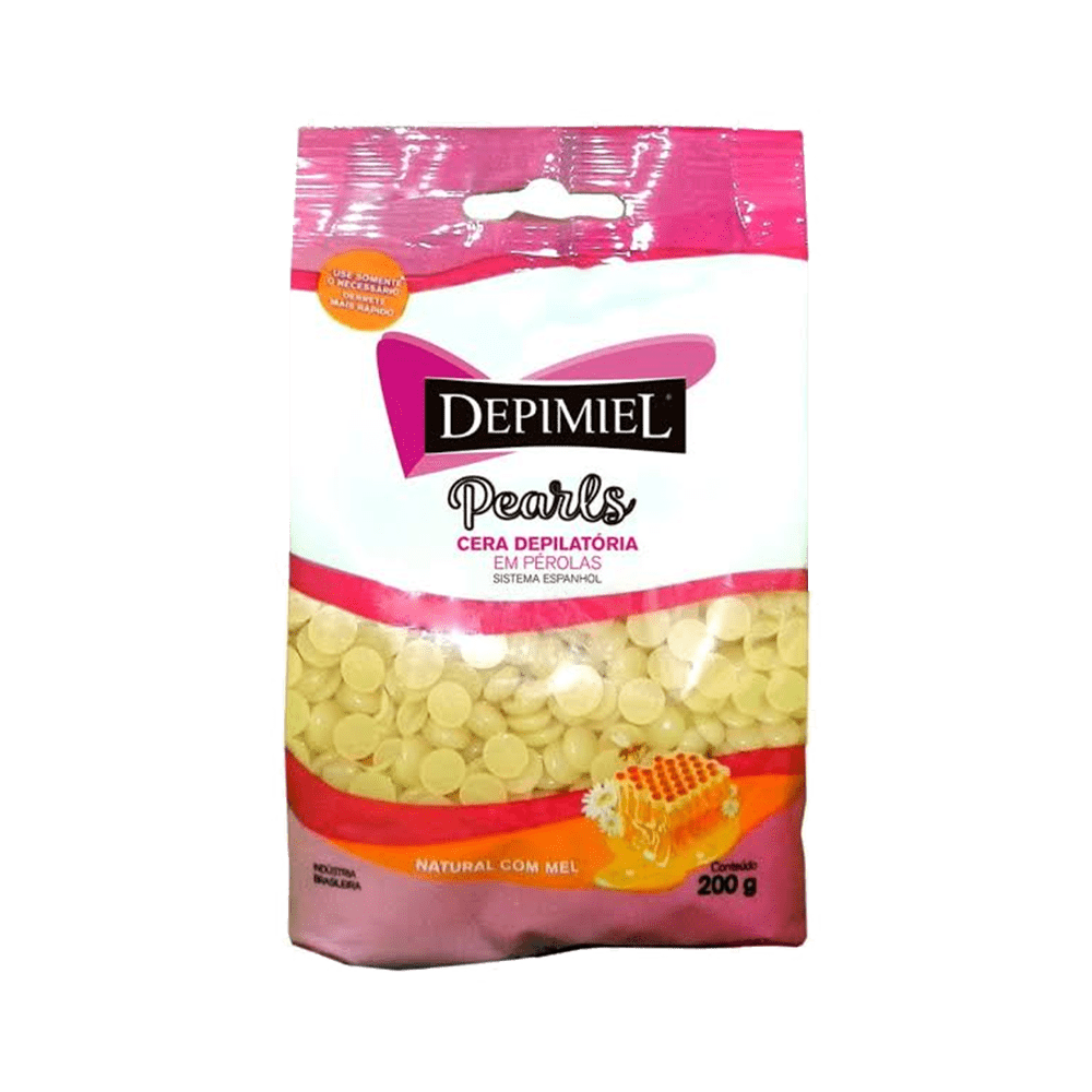 Embalagem Depimiel pérolas 200g com mel
