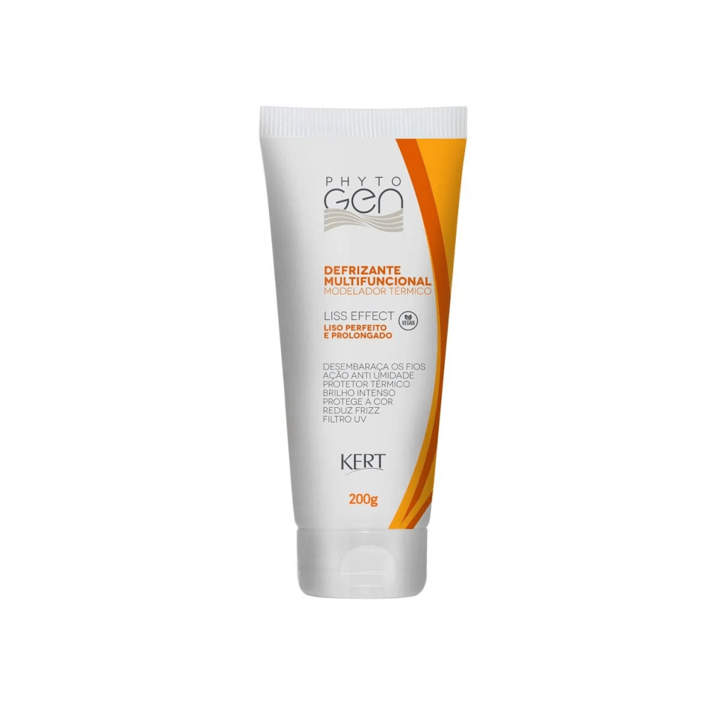 Defrizante Multifuncional Phytogen 8 Benefícios 200ml