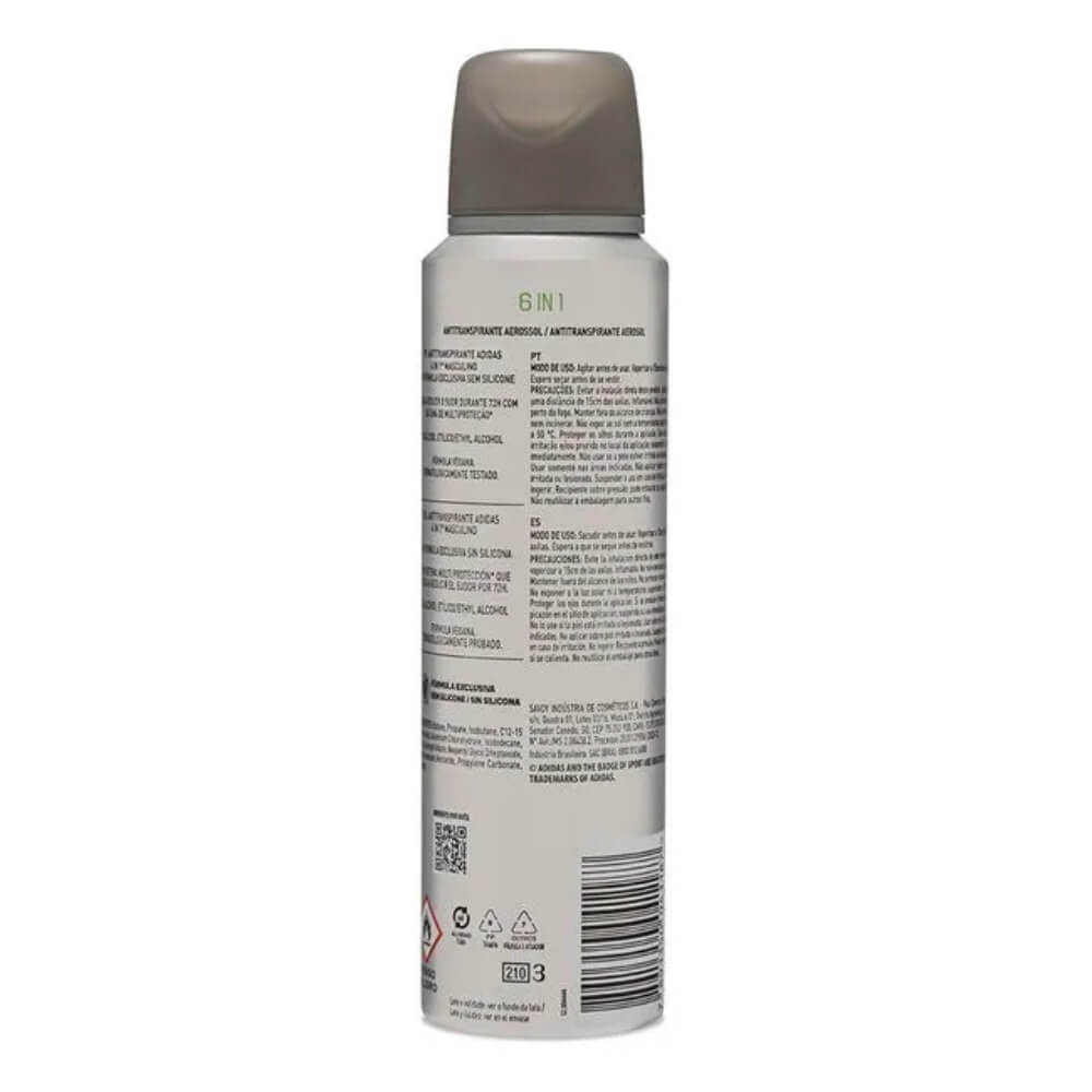 Verso da embalagem com informações de uso e ingredientes