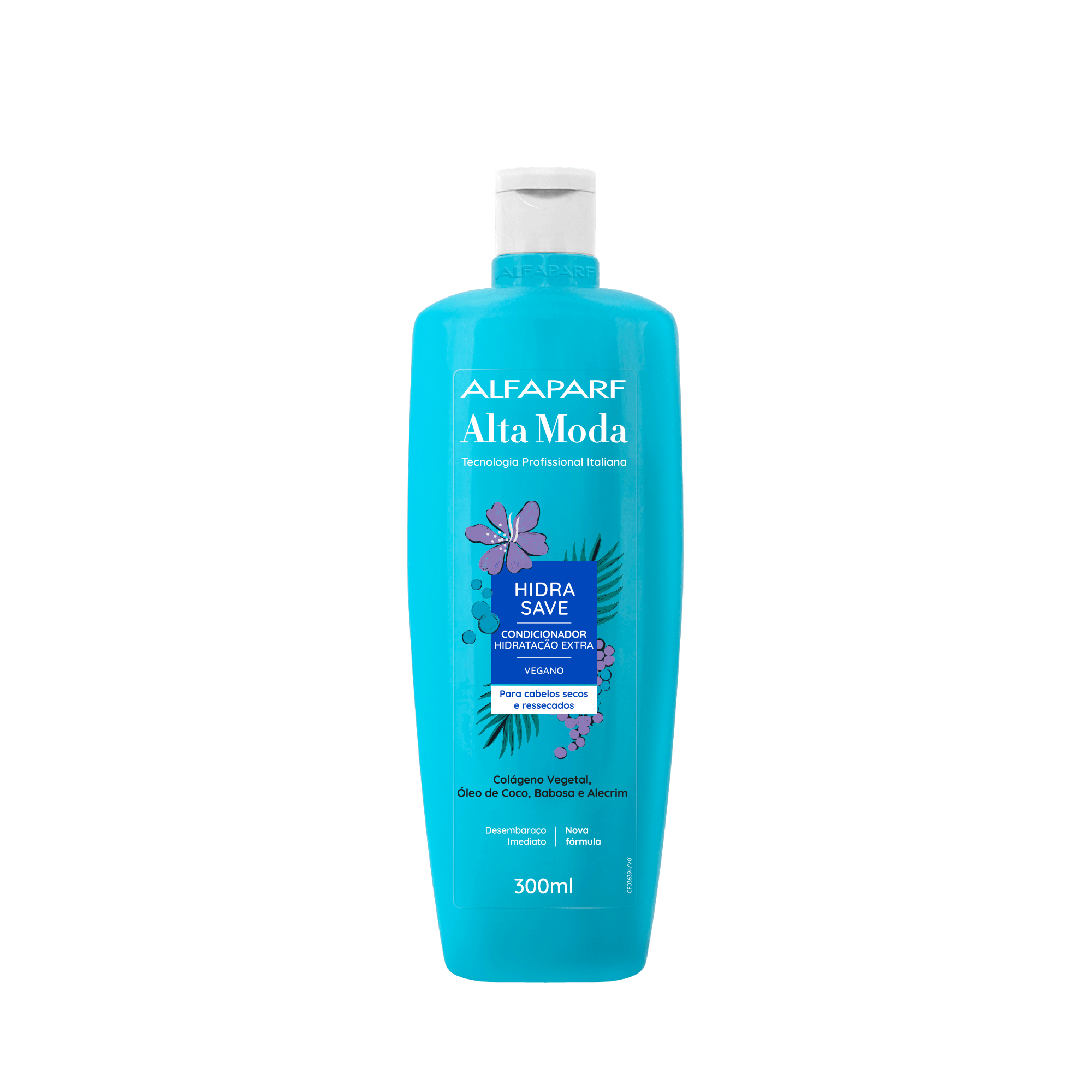 Condicionador Alta Moda Hidra Save 300ml - frasco azul