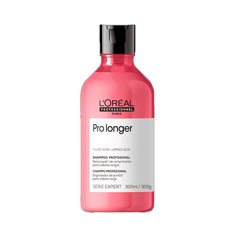 Frontal do Shampoo L'Oréal Professionnel Pro Longer 300ml