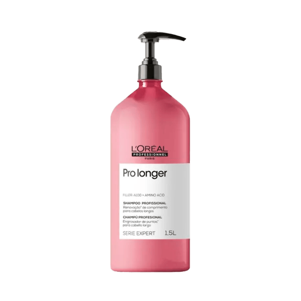 Frente do frasco do Shampoo L'Oréal Professionnel Serie Expert Pro Longer 1500ml