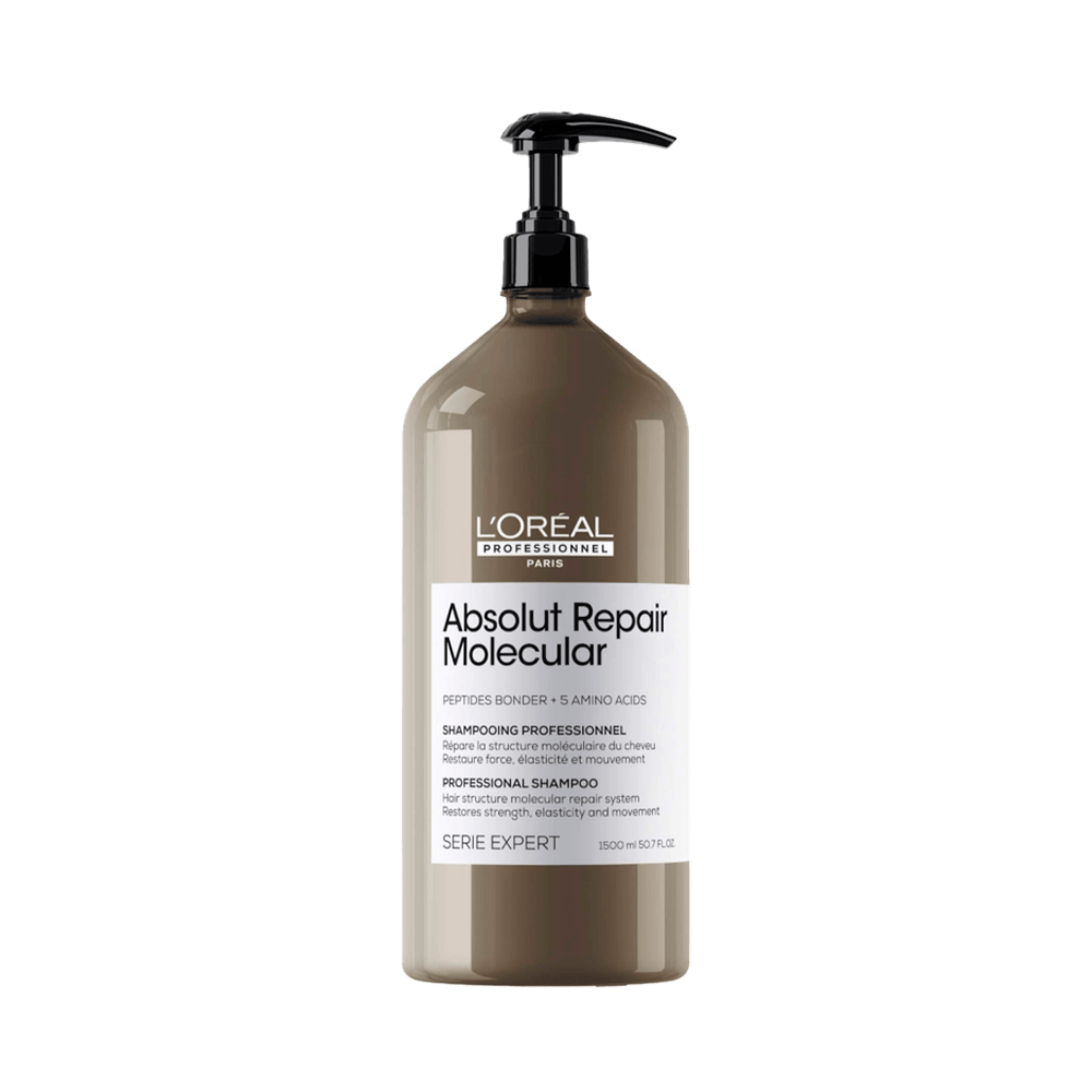 Frasco Shampoo Absolut Repair Molecular 1500ml com pump
