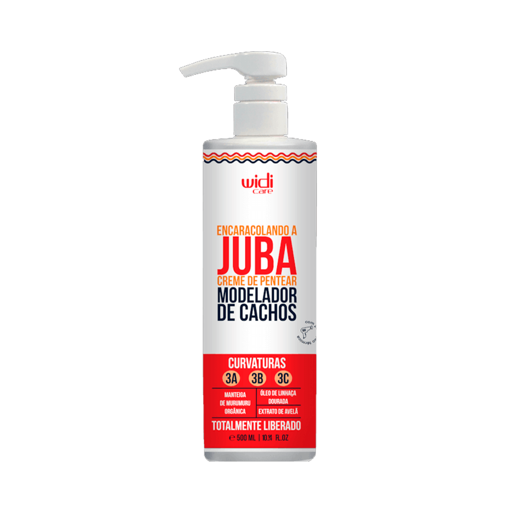Frontal do Creme de Pentear Widi Care Encaracolando A Juba 500ml