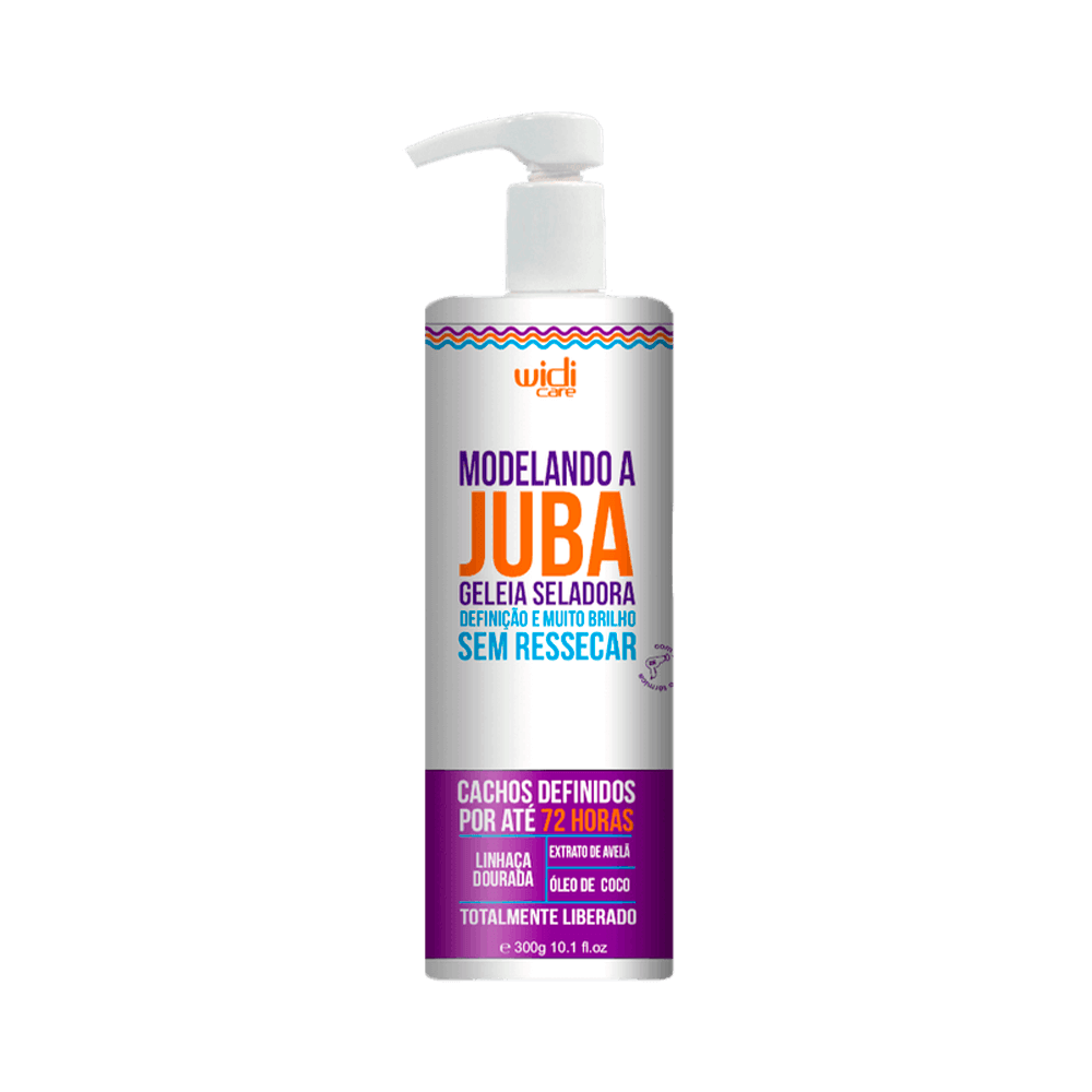 Frasco pump da Geleia Seladora Widi Care Modelando a Juba 300ml