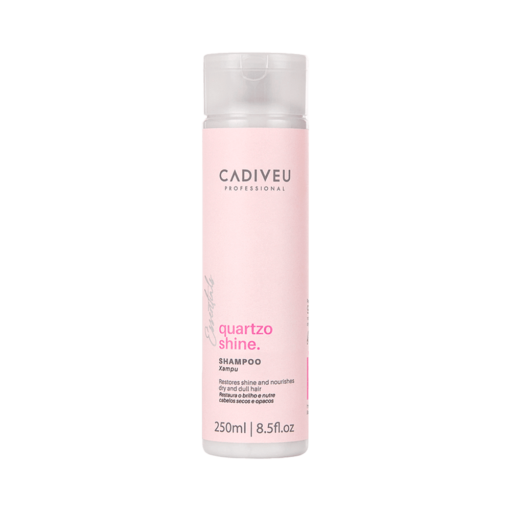 Frontal do Shampoo Cadiveu Essentials Quartzo Shine 250ml