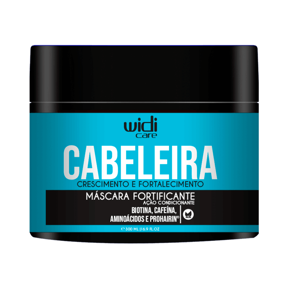 Máscara Widi Care Fortificante Cabeleira 300g - imagem frontal do pote