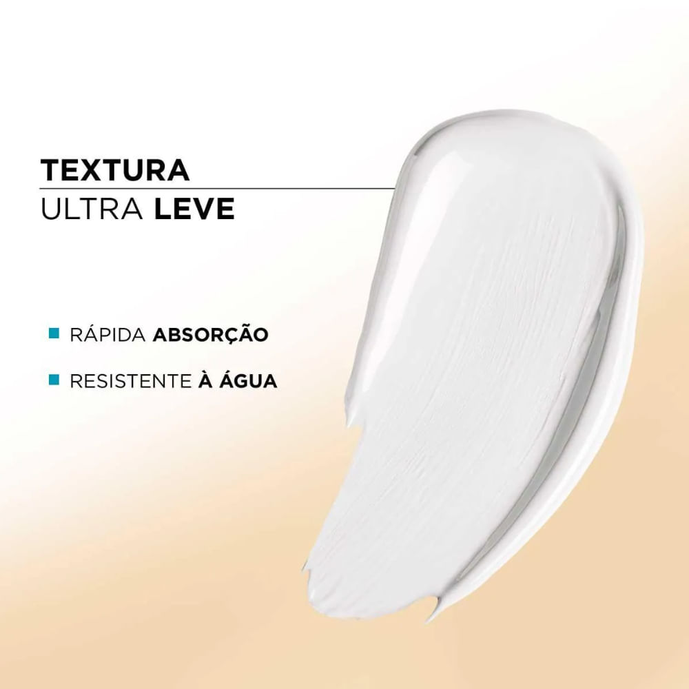 Textura do Protetor Solar L'Oréal Paris Expertise Supreme Protect 4