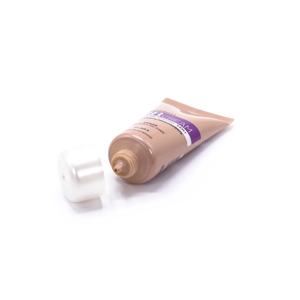 Imagem do tubo com bico dosador do BB Cream L'Oréal Paris