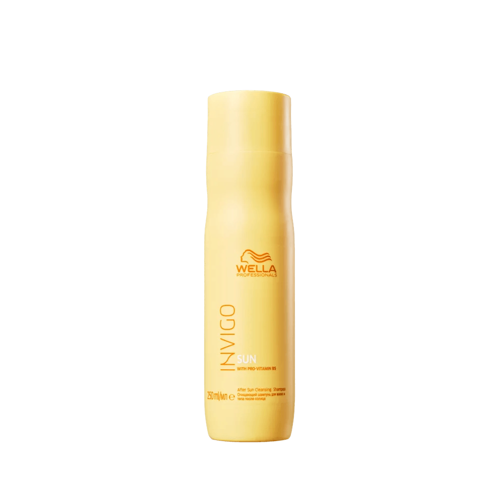 Shampoo Wella Professionals Invigo Sun 250ml - frasco amarelo