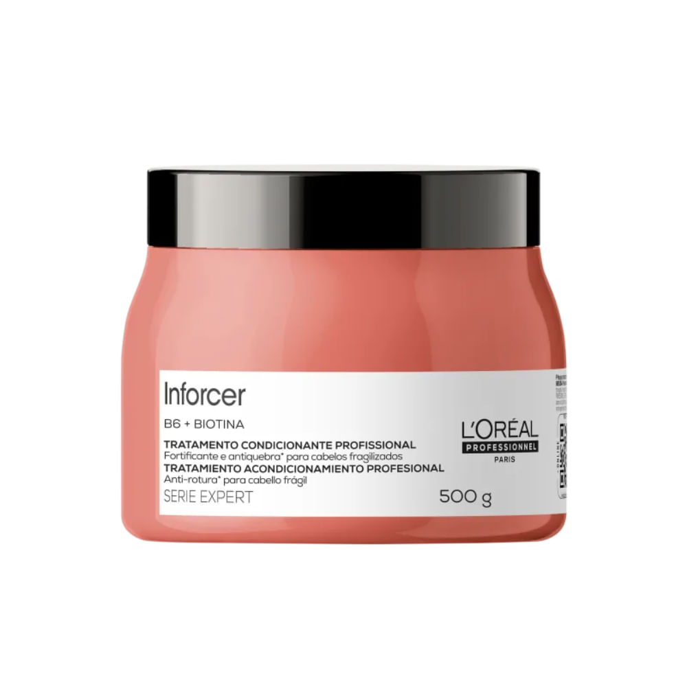 Máscara Capilar L'Oréal Professionnel Serie Expert Inforcer 500g - embalagem frontal