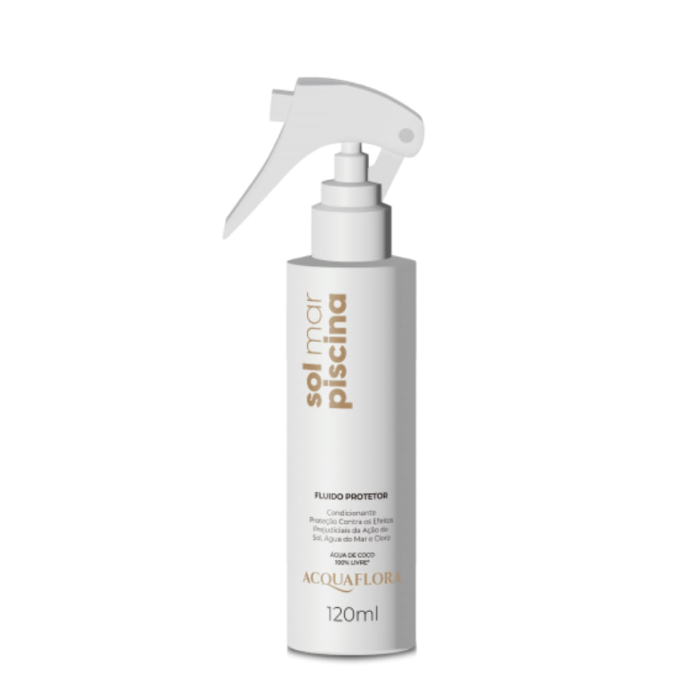 Fluido Protetor Acquaflora 120ml - frasco branco com borrifador