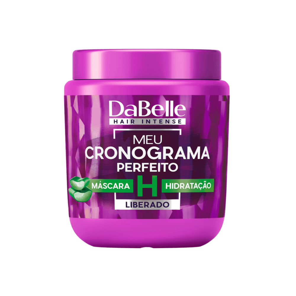 Máscara Dabelle Meu Cronograma Perfeito 400g - vista frontal