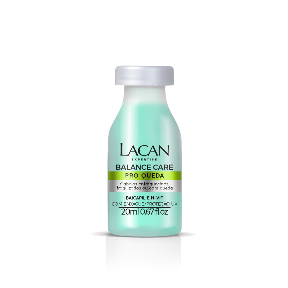 Ampola Lacan Pro Queda 20ml vista frontal