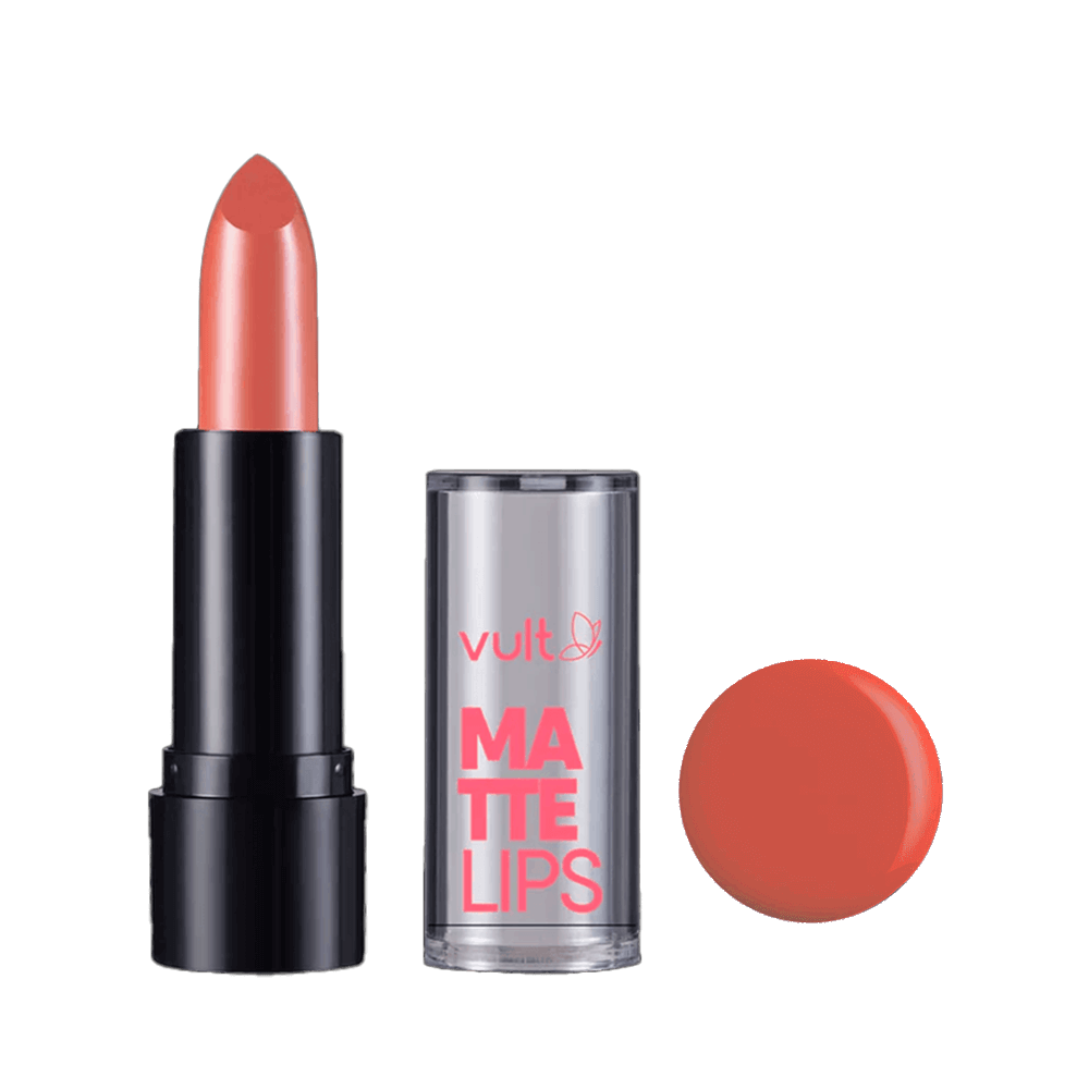 Batom Matte Vult Lips Caramelo - imagem principal