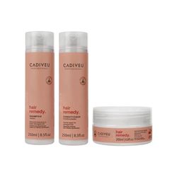 Kit-Cadiveu-Home-Care-Hair-Remedy-Shampoo---Condicionador-250ml-e-Mascara-200ml-7898606743932--1