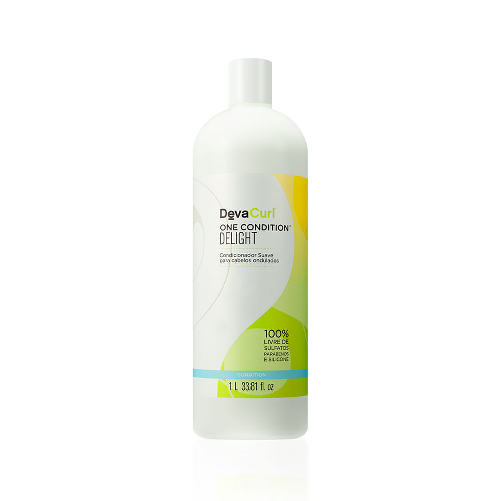 Frasco frontal Condicionador DevaCurl One Delight 355ml