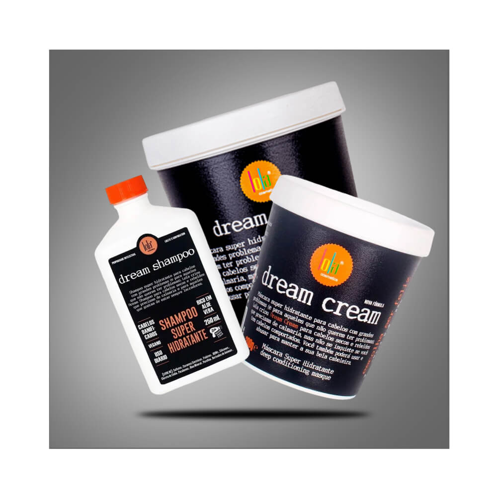 Produtos Lola Dream Cream em destaque