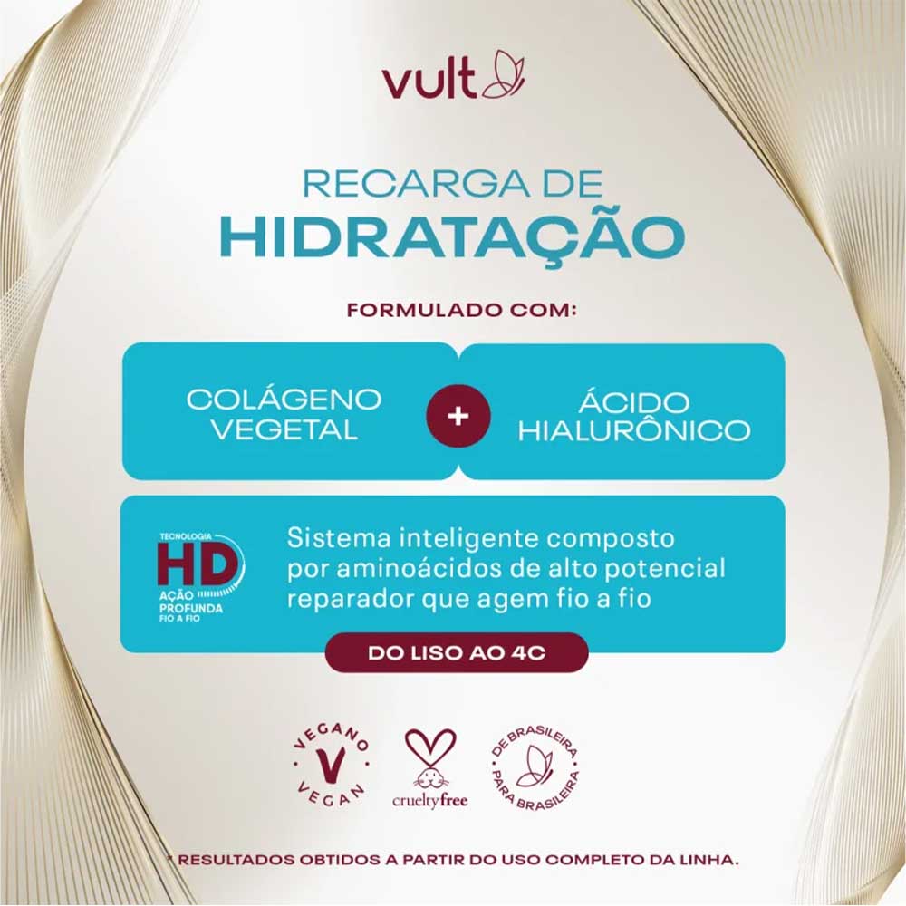 Imagem informativa da fórmula com colágeno vegetal e ácido hialurônico