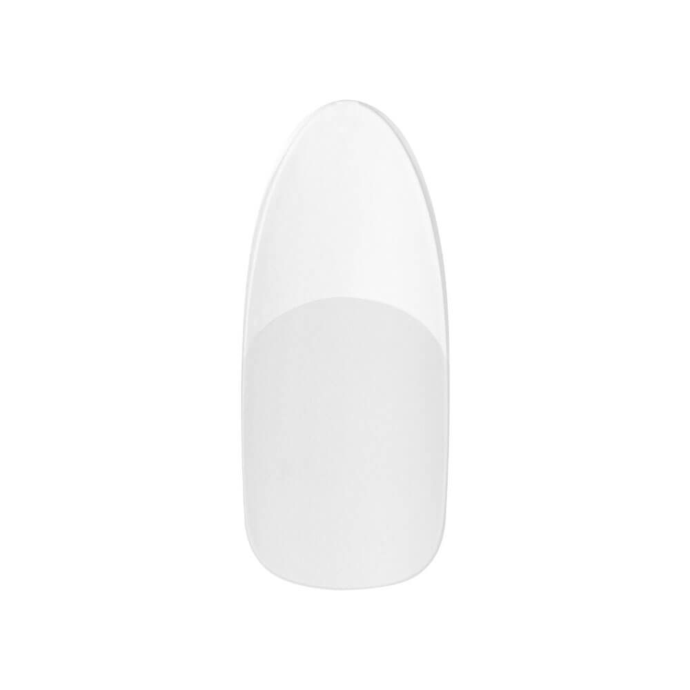 Tip oval transparente Vertix com acabamento gel