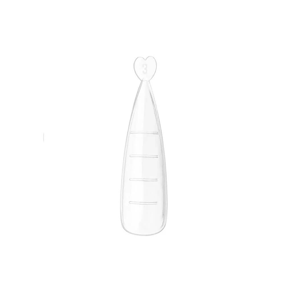 Molde individual Vertix F1 Stiletto com marcações