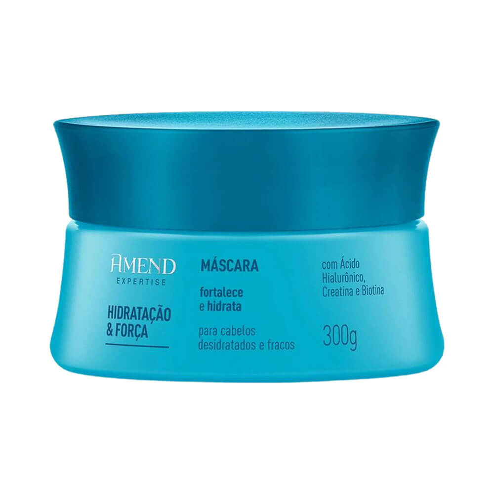 Máscara Capilar Amend Expertise Hidratação e Força 300g vista frontal