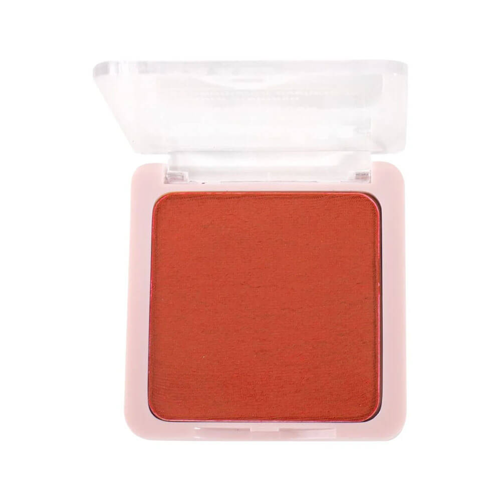 Blush Melu Cream Strawberry 9g Ruby Rose aberto vista frontal