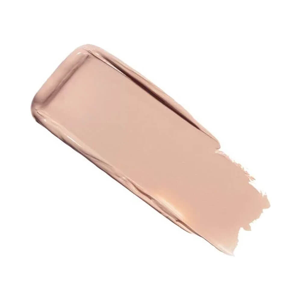 Amostra do corretivo Payot em tom nude claro com textura cremosa e acabamento matte