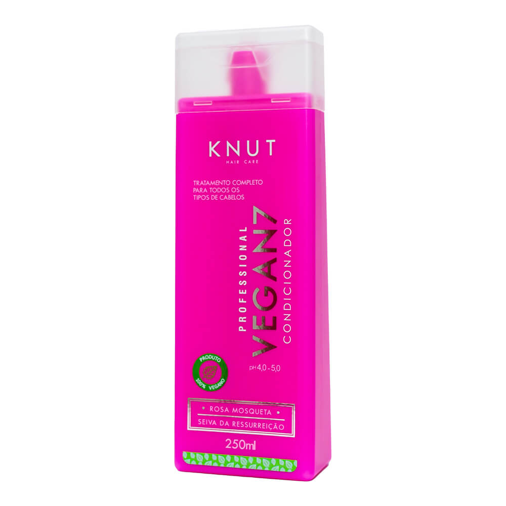 Condicionador Knut Vegan7 250ml - lateral